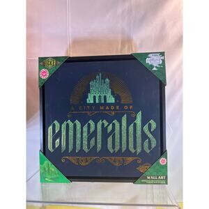 NEW Wicked City of Emerald Canvas Wall Art